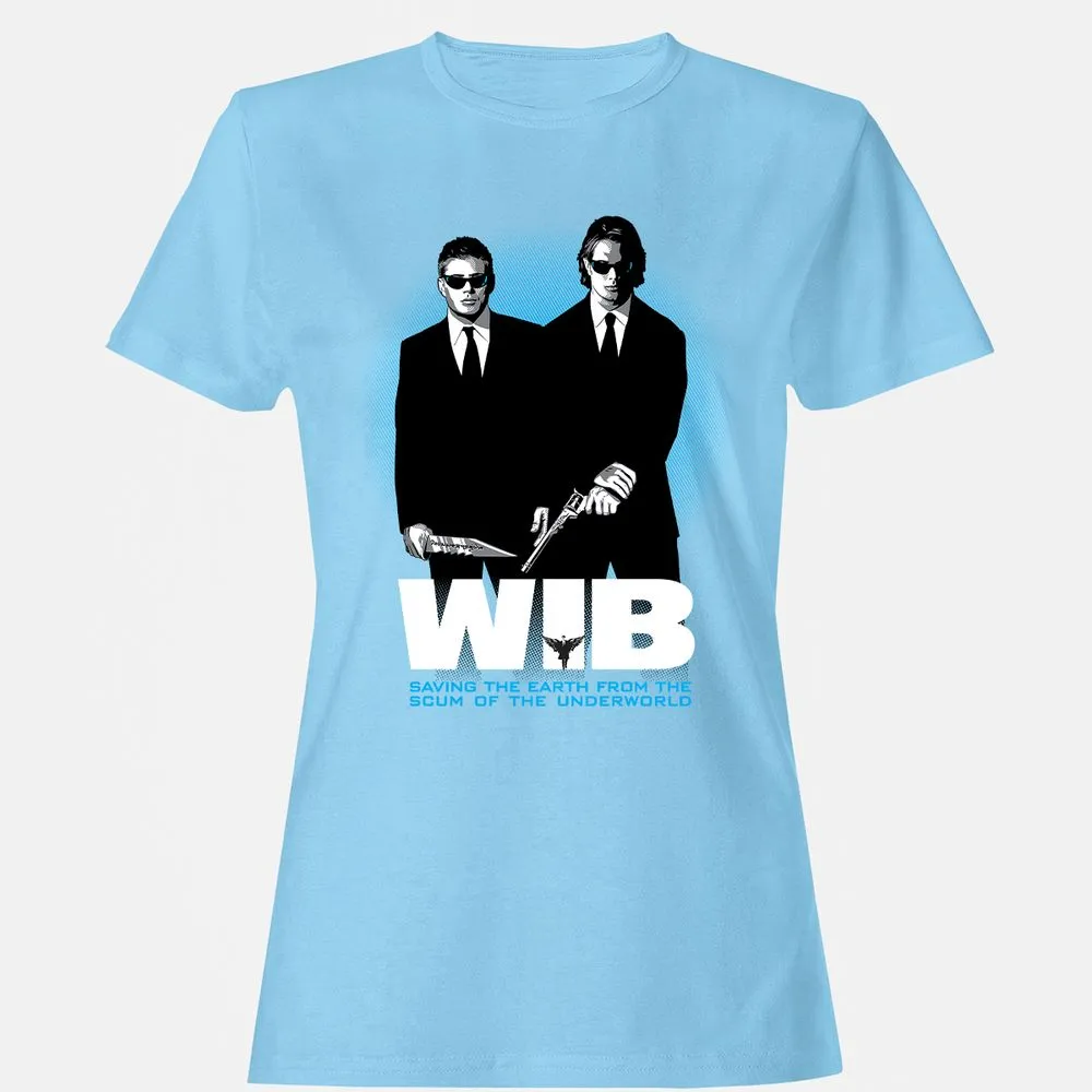 Women's T-Shirt - GDSE4JDQ - Light Blue - 8