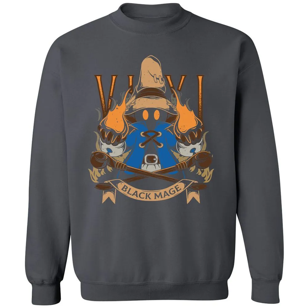 Classic Unisex Sweatshirt - QMAGPHK1 - Charcoal - 7