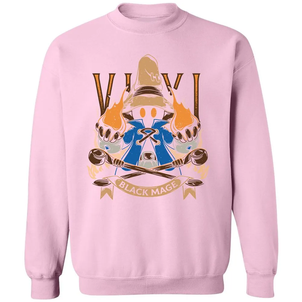 Classic Unisex Sweatshirt - QMAGPHK1 - Light Pink - 3