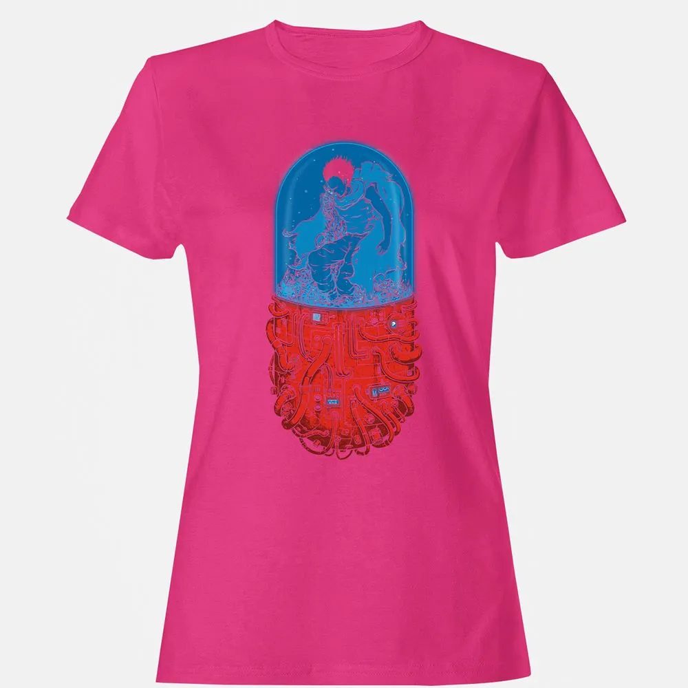 Women's T-Shirt - B3AHLE56 - Heliconia - 6