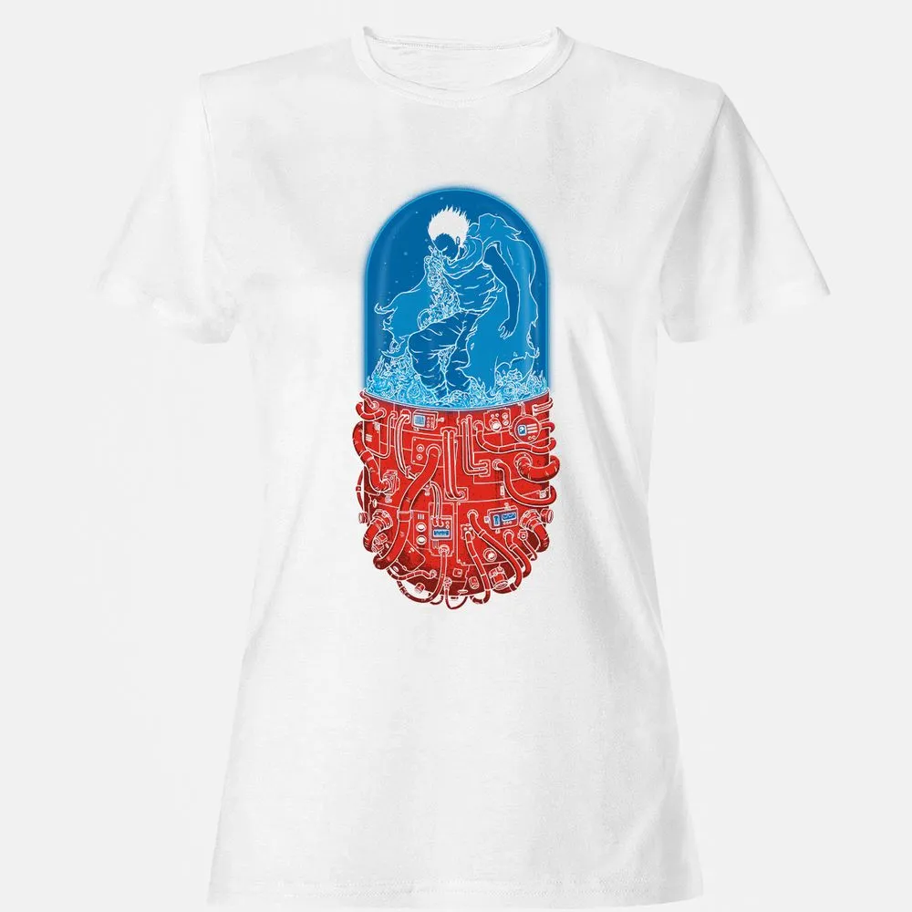 Women's T-Shirt - B3AHLE56 - White - 16
