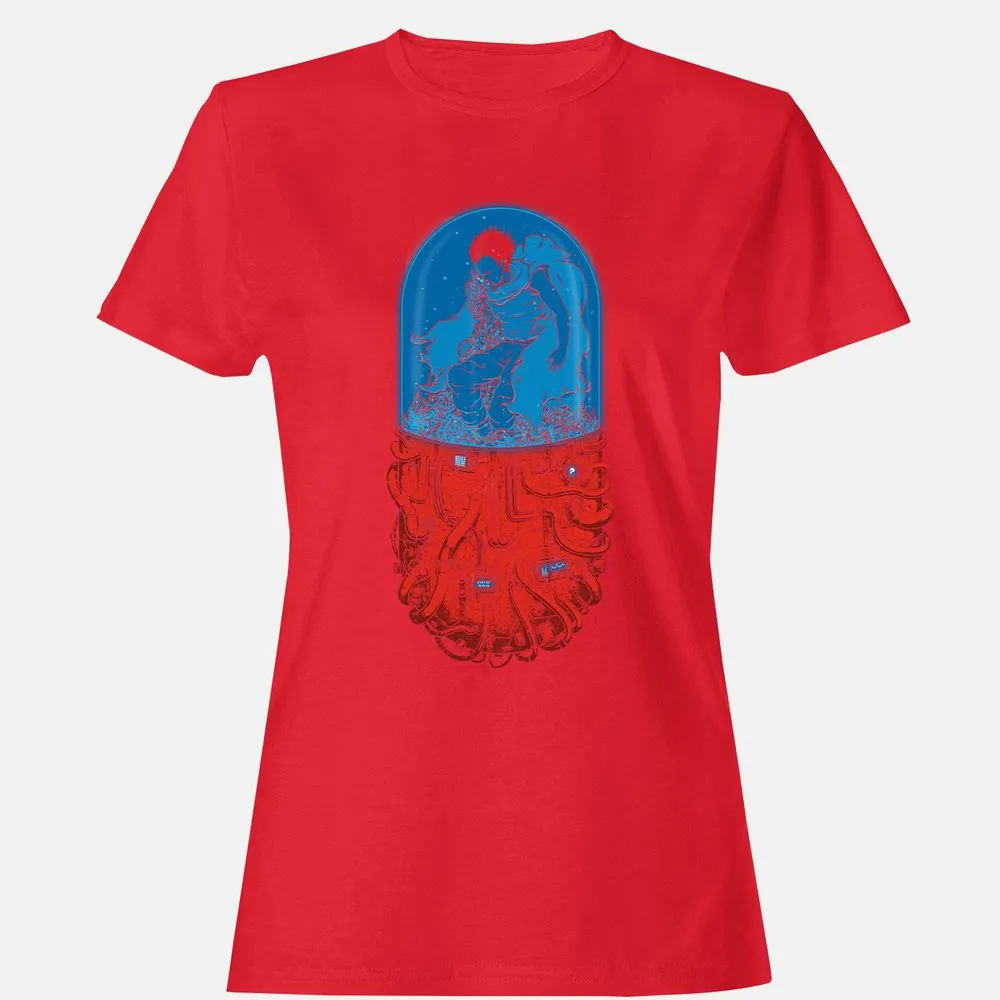 Women's T-Shirt - B3AHLE56 - Red - 13