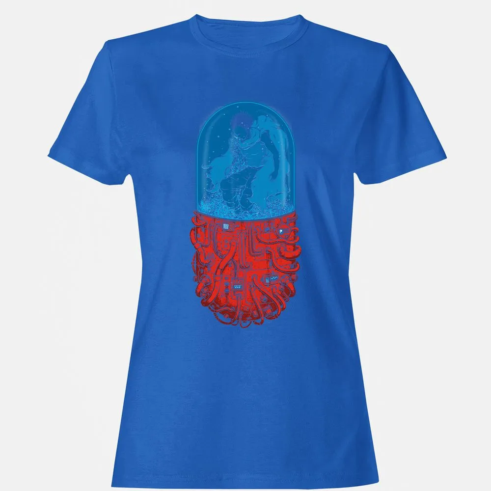 Women's T-Shirt - B3AHLE56 - Royal - 14