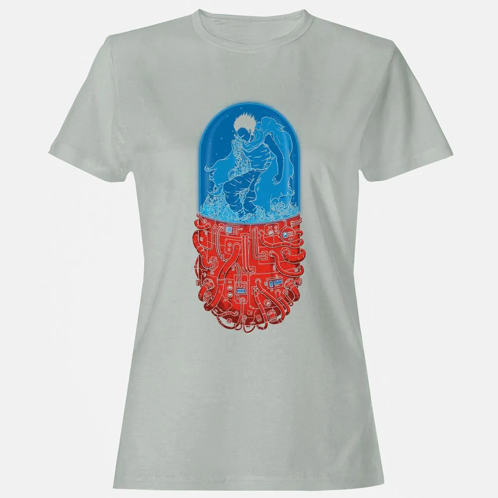 Women's T-Shirt - B3AHLE56 - Ash - 2