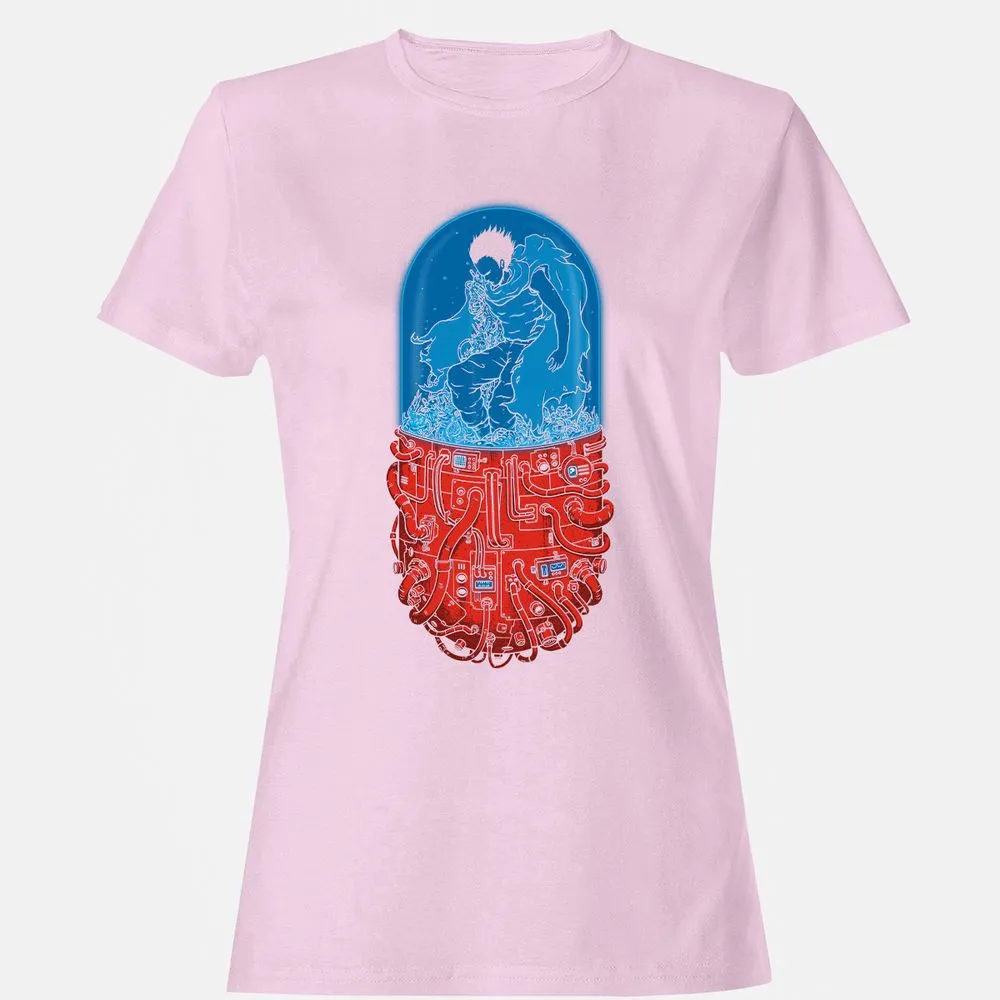 Women's T-Shirt - B3AHLE56 - Light Pink - 9