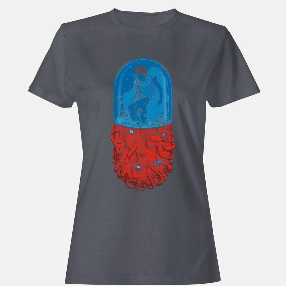 Women's T-Shirt - B3AHLE56 - Dark Heather - 5