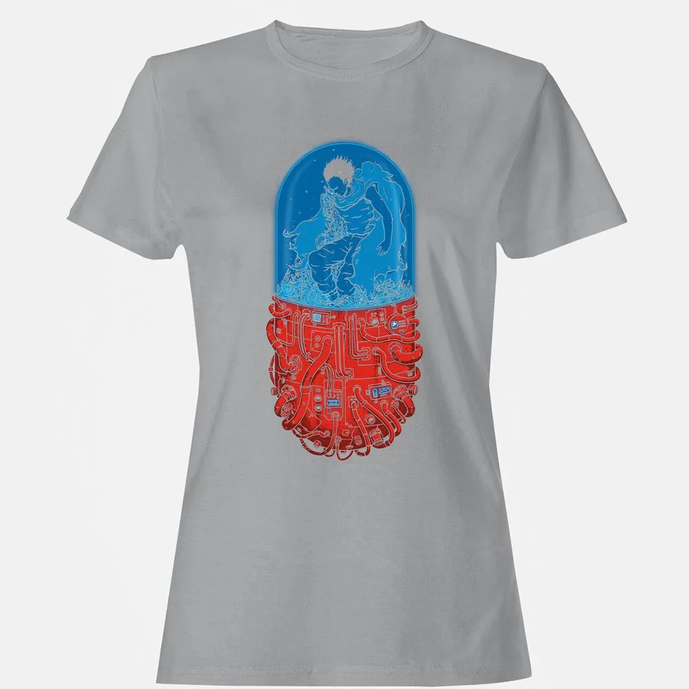 Women's T-Shirt - B3AHLE56 - Sport Grey - 15