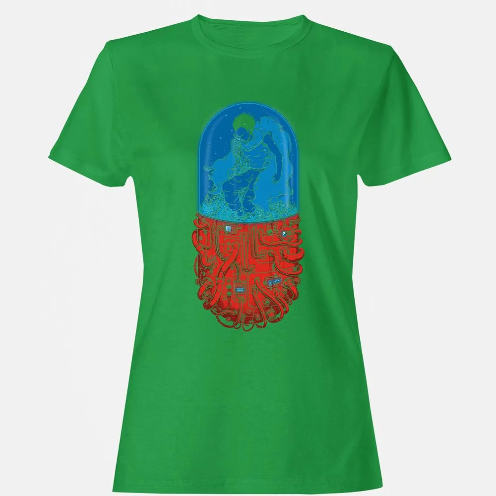 Women's T-Shirt - B3AHLE56 - Irish Green - 7