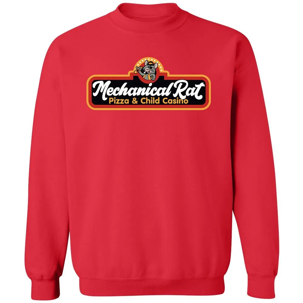 Classic Unisex Sweatshirt - CD649VSC - Red - 5