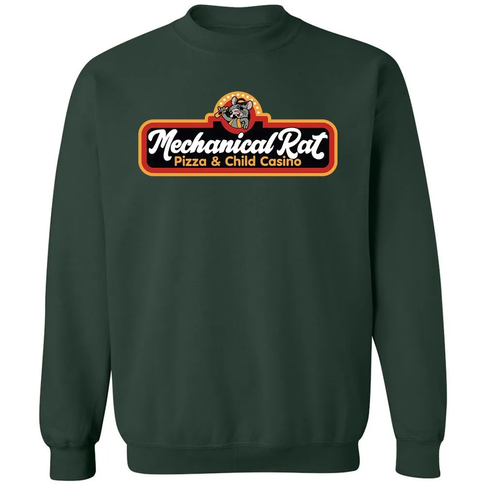 Classic Unisex Sweatshirt - CD649VSC - Forest Green - 4