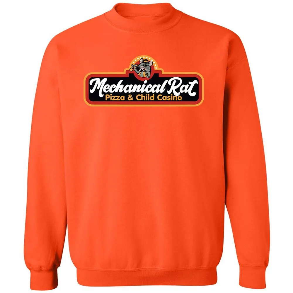 Classic Unisex Sweatshirt - CD649VSC - Orange - 10