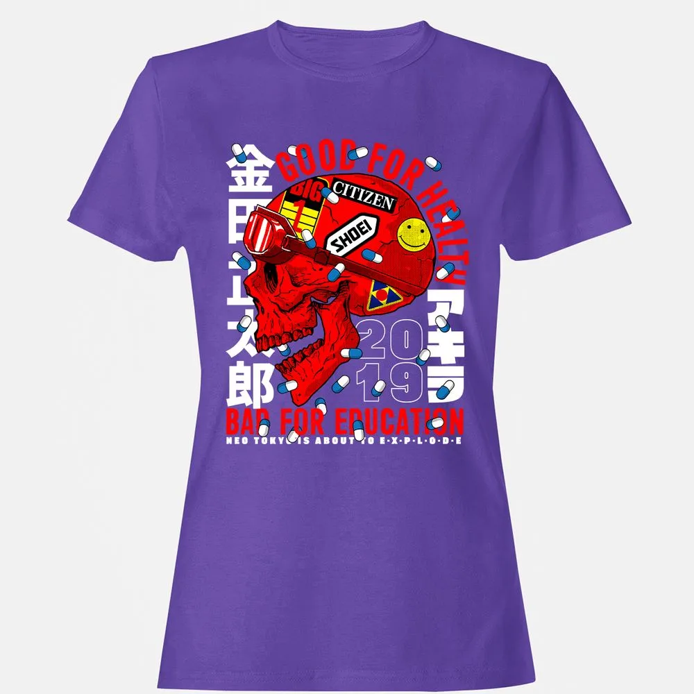 Women's T-Shirt - 7VS4C4DY - Purple - 12