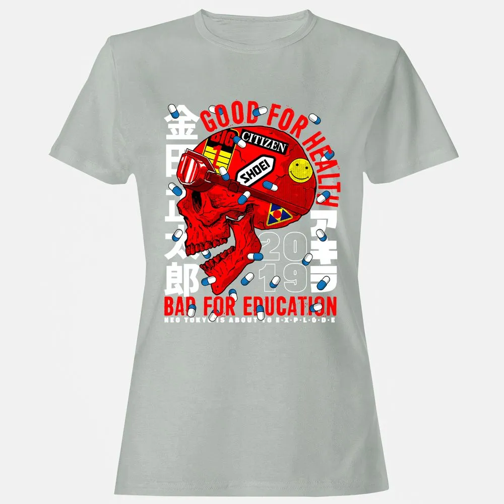 Women's T-Shirt - 7VS4C4DY - Ash - 2
