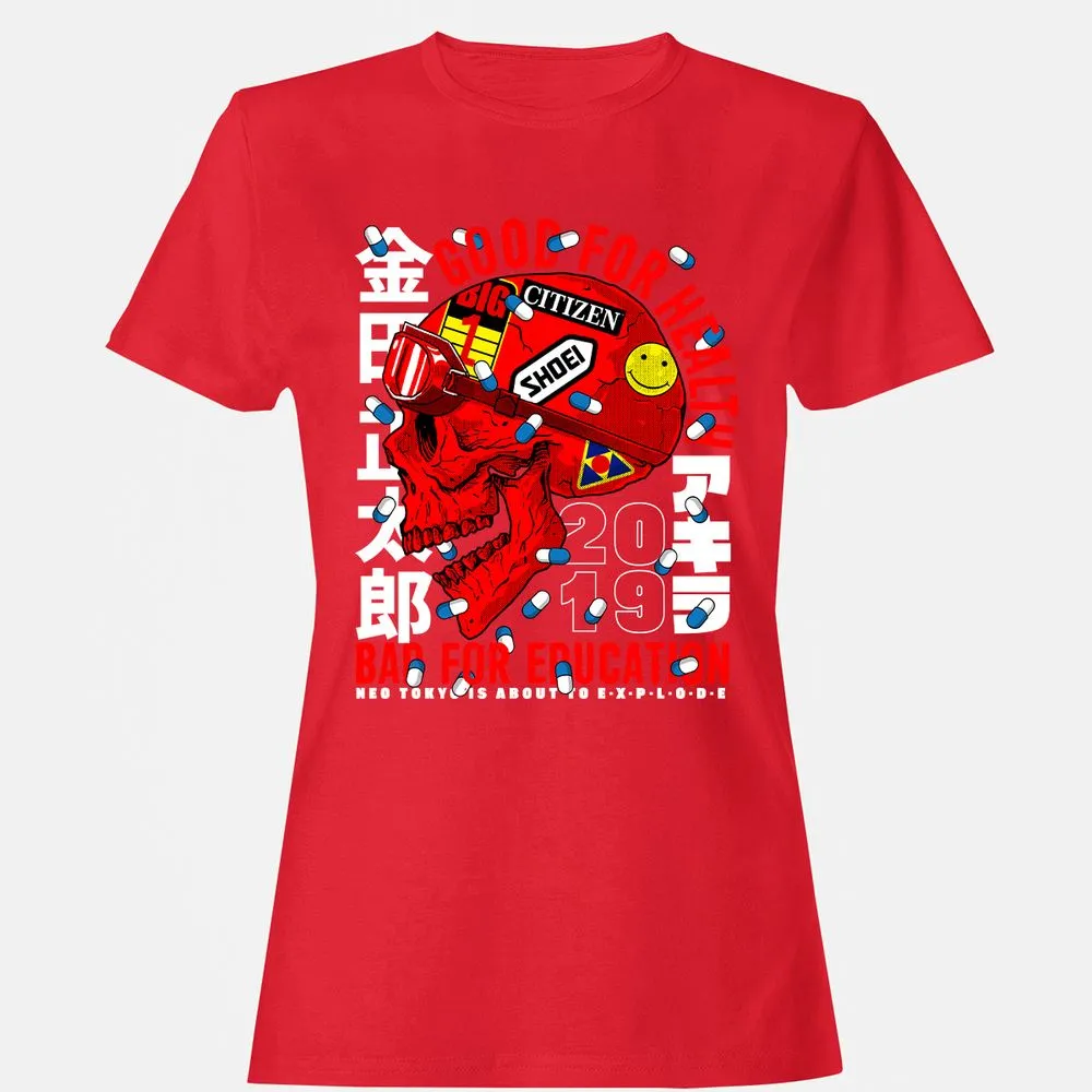 Women's T-Shirt - 7VS4C4DY - Red - 13