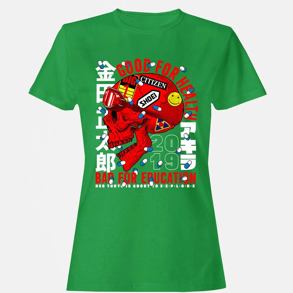 Women's T-Shirt - 7VS4C4DY - Irish Green - 7