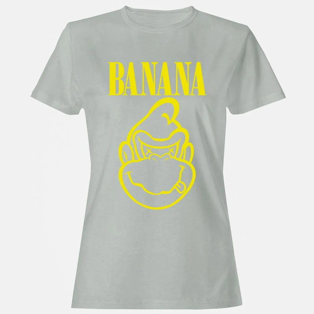 Women's T-Shirt - TMQE39WN - Ash - 2