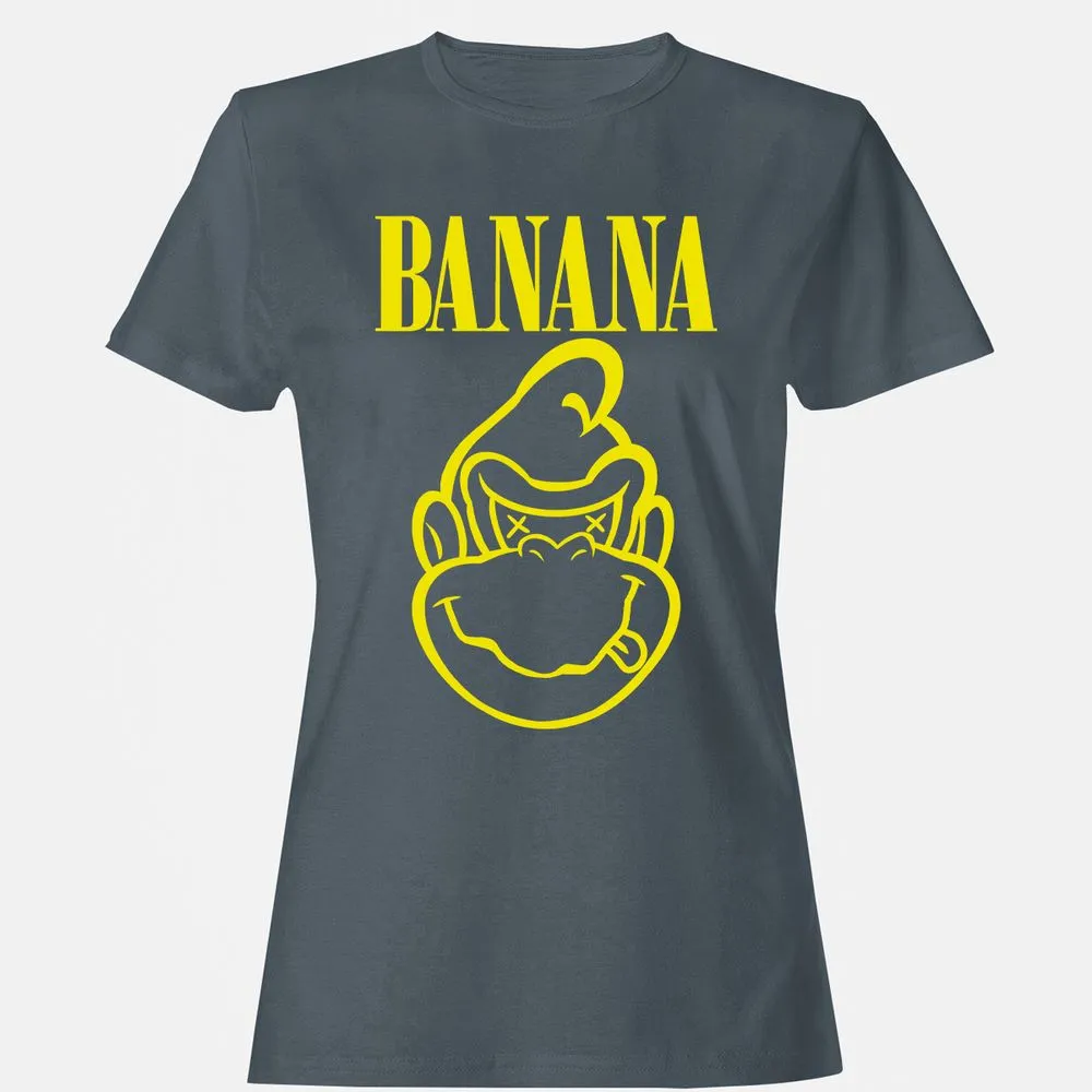 Women's T-Shirt - TMQE39WN - Charcoal - 3