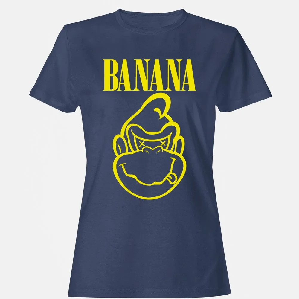 Women's T-Shirt - TMQE39WN - Navy - 10
