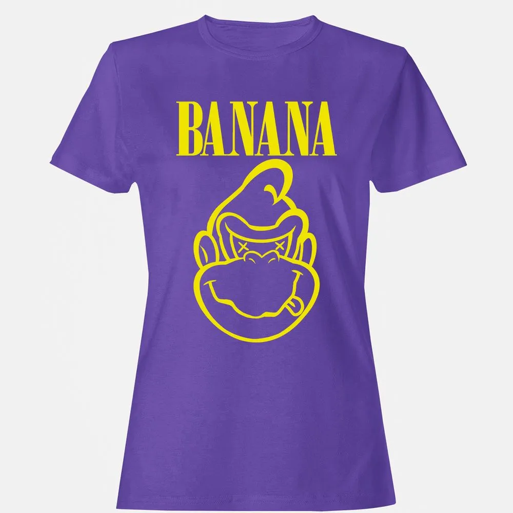 Women's T-Shirt - TMQE39WN - Purple - 12