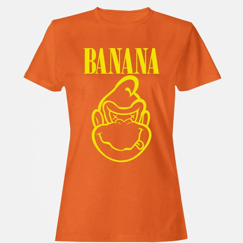 Women's T-Shirt - TMQE39WN - Orange - 11