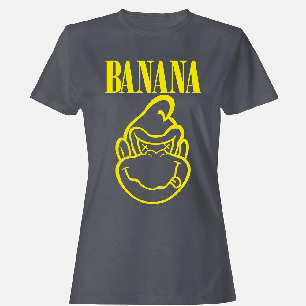 Women's T-Shirt - TMQE39WN - Dark Heather - 5
