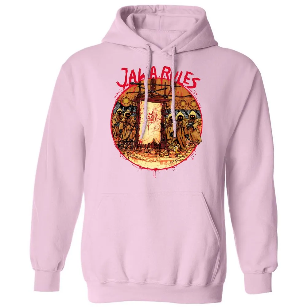 Classic Unisex Hoodie - CJJ7RVRN - Light Pink - 3