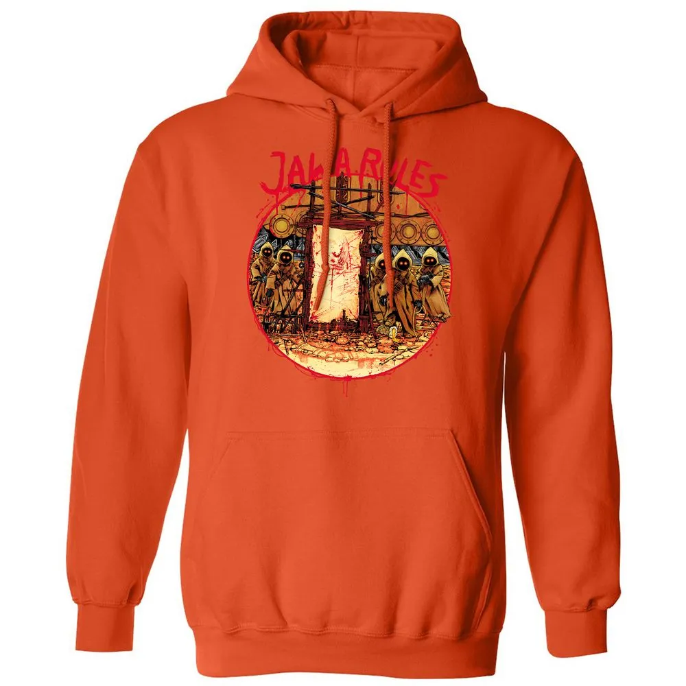 Classic Unisex Hoodie - CJJ7RVRN - Orange - 10