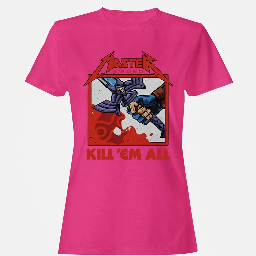 Women's T-Shirt - X6ZE8FKG - Heliconia - 6