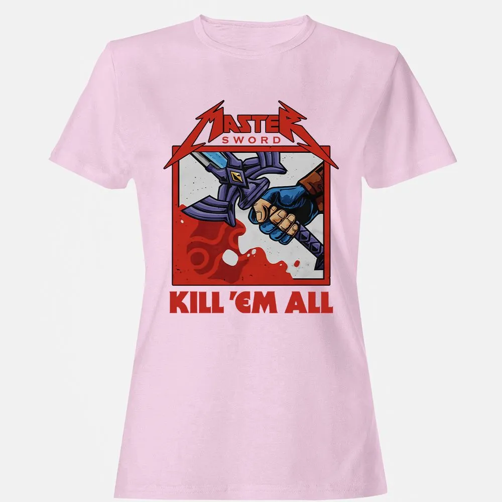 Women's T-Shirt - X6ZE8FKG - Light Pink - 9