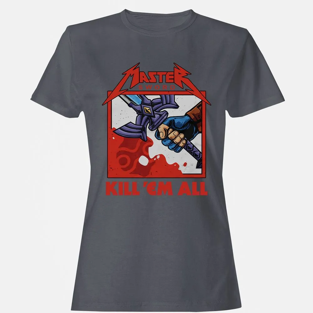 Women's T-Shirt - X6ZE8FKG - Dark Heather - 5