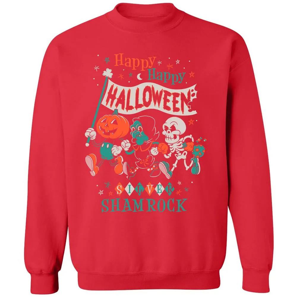 Classic Unisex Sweatshirt - XY2284A9 - Red - 5