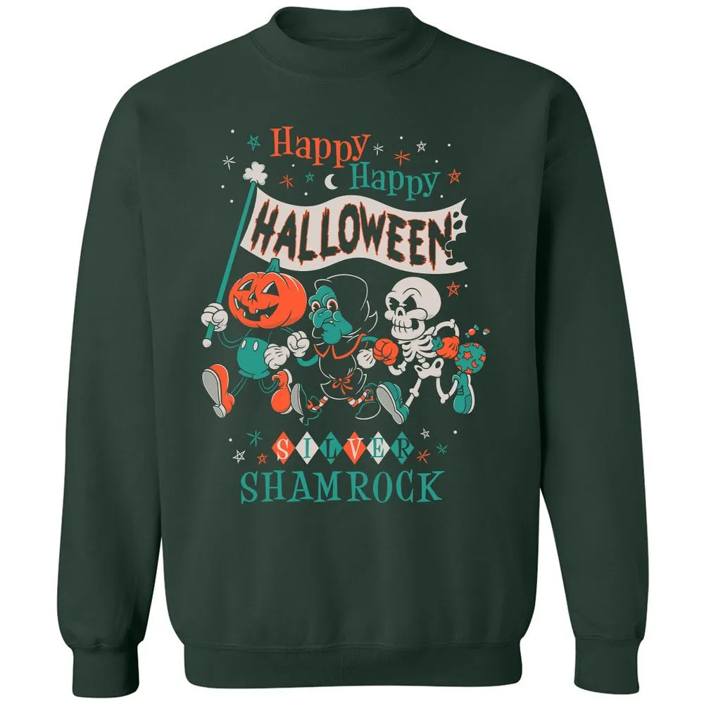 Classic Unisex Sweatshirt - XY2284A9 - Forest Green - 4