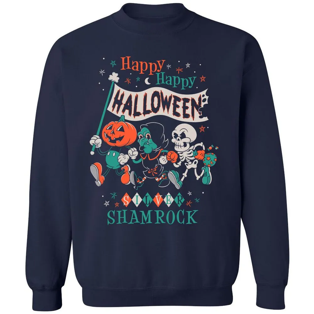 Classic Unisex Sweatshirt - XY2284A9 - Navy - 2