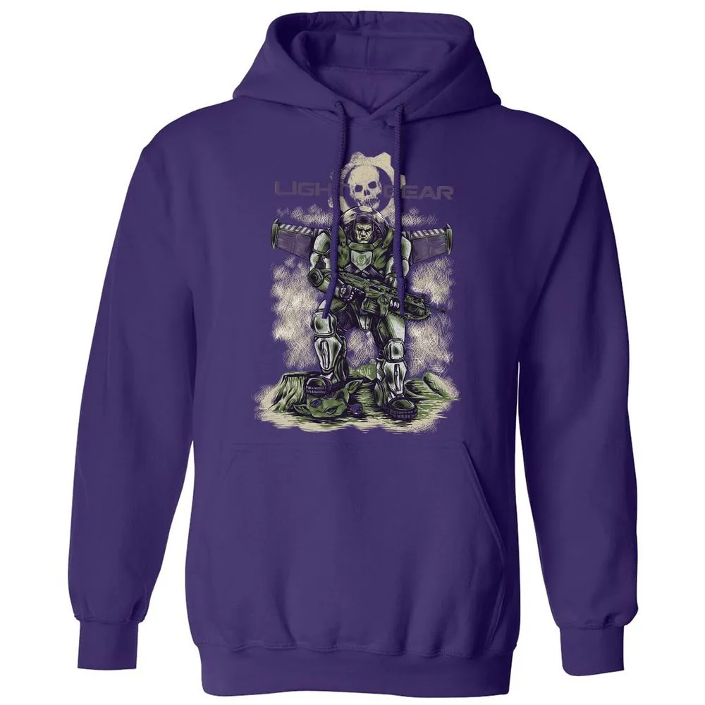 Classic Unisex Hoodie - XFVCTL9M - Purple - 6