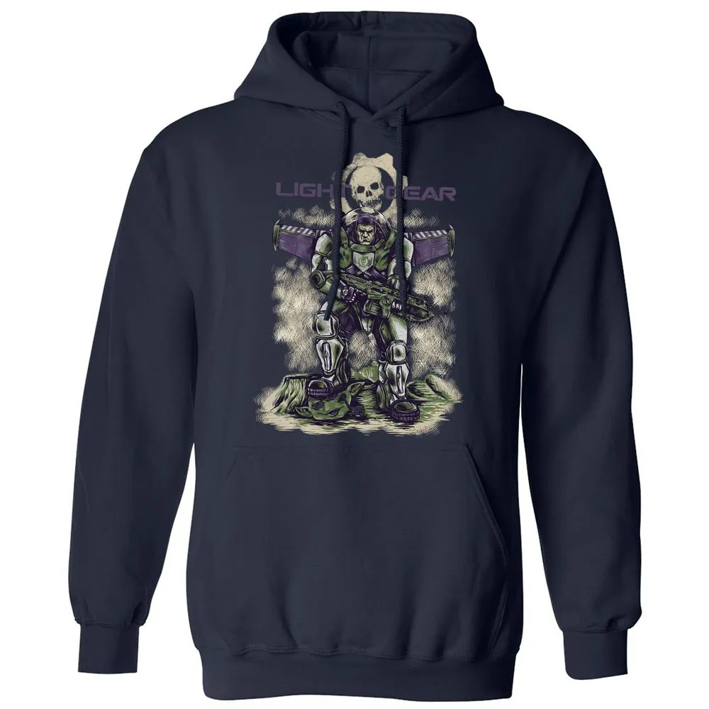 Classic Unisex Hoodie - XFVCTL9M - Navy - 2