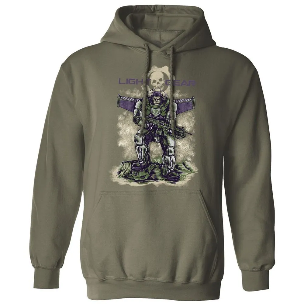 Classic Unisex Hoodie - XFVCTL9M - Military Green - 4