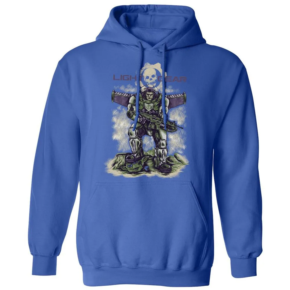 Classic Unisex Hoodie - XFVCTL9M - Royal - 9
