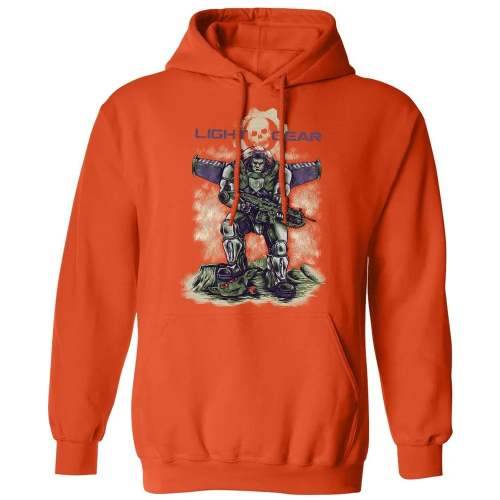 Classic Unisex Hoodie - XFVCTL9M - Orange - 10