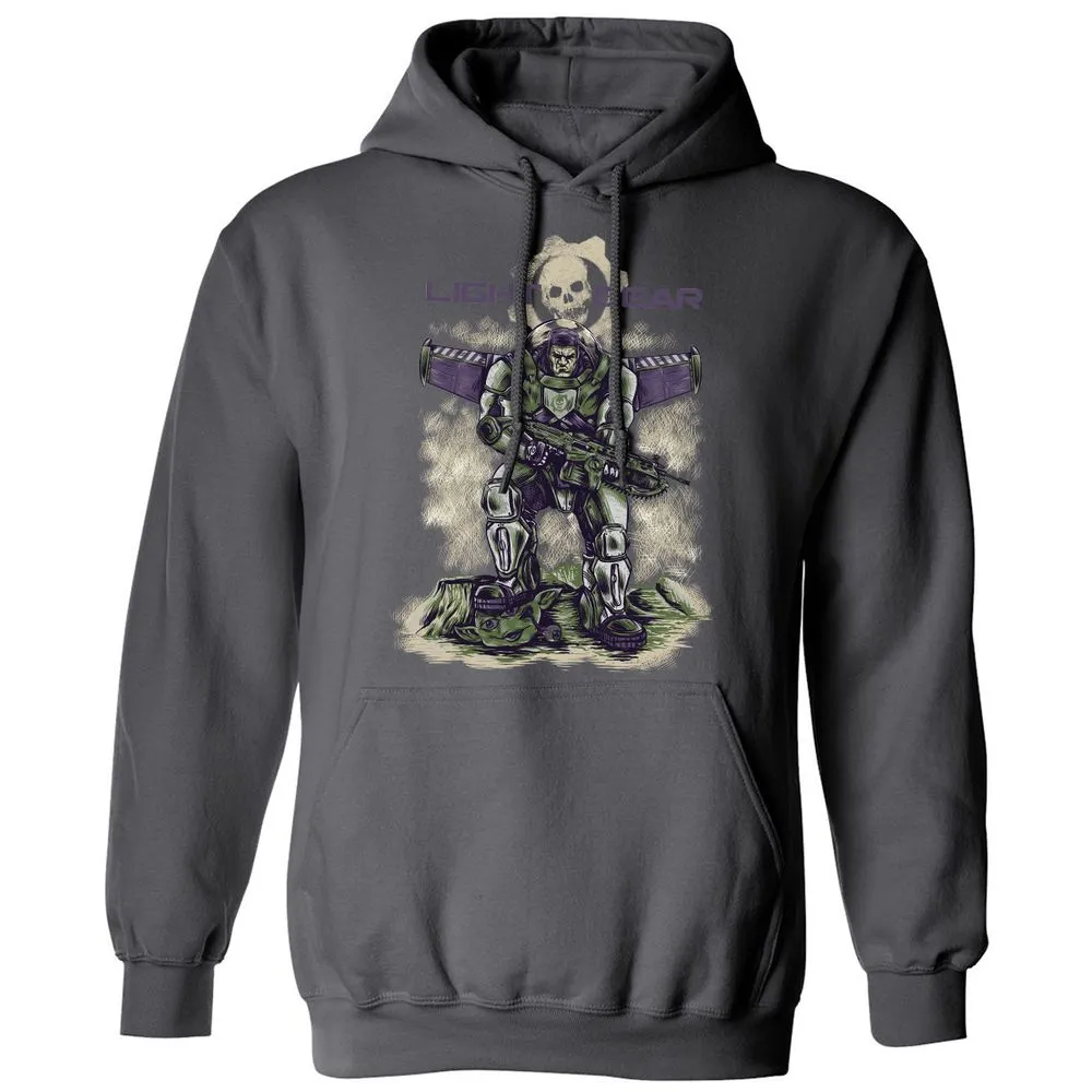 Classic Unisex Hoodie - XFVCTL9M - Charcoal - 7