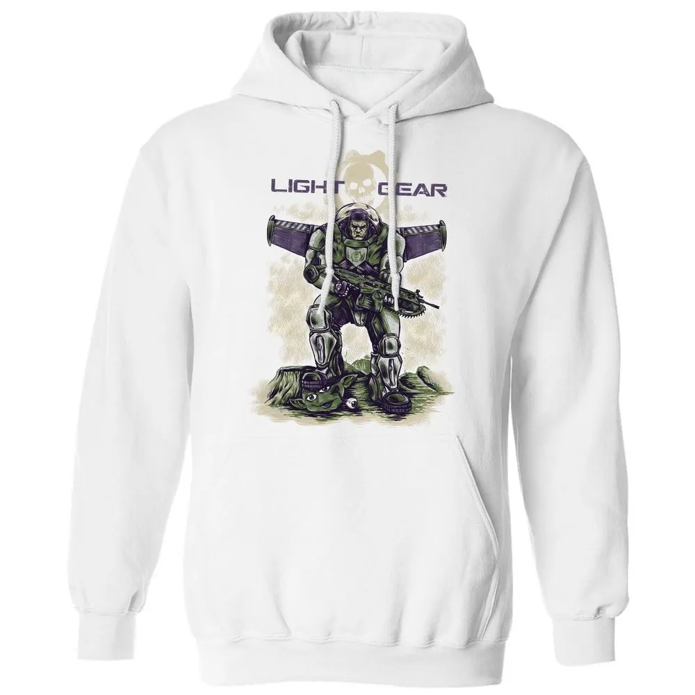 Classic Unisex Hoodie - XFVCTL9M - White - 11