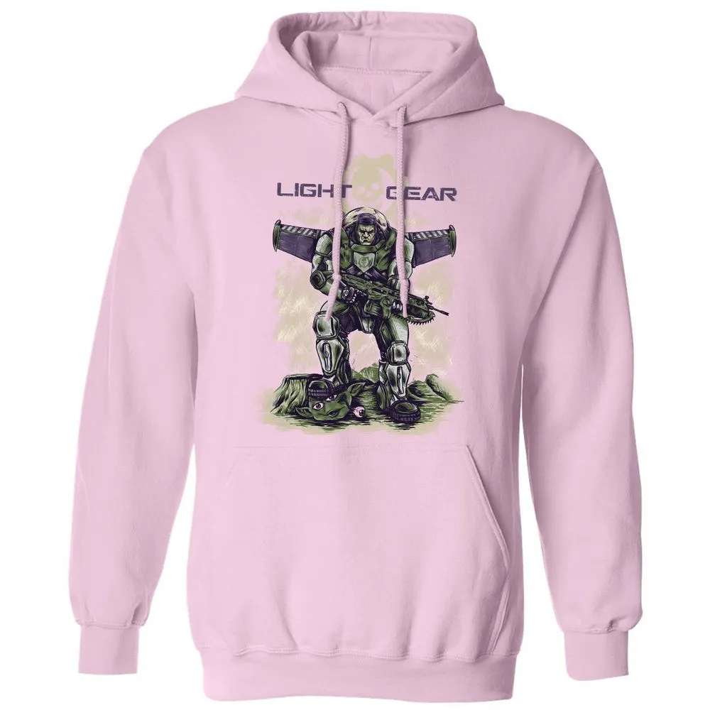 Classic Unisex Hoodie - XFVCTL9M - Light Pink - 3