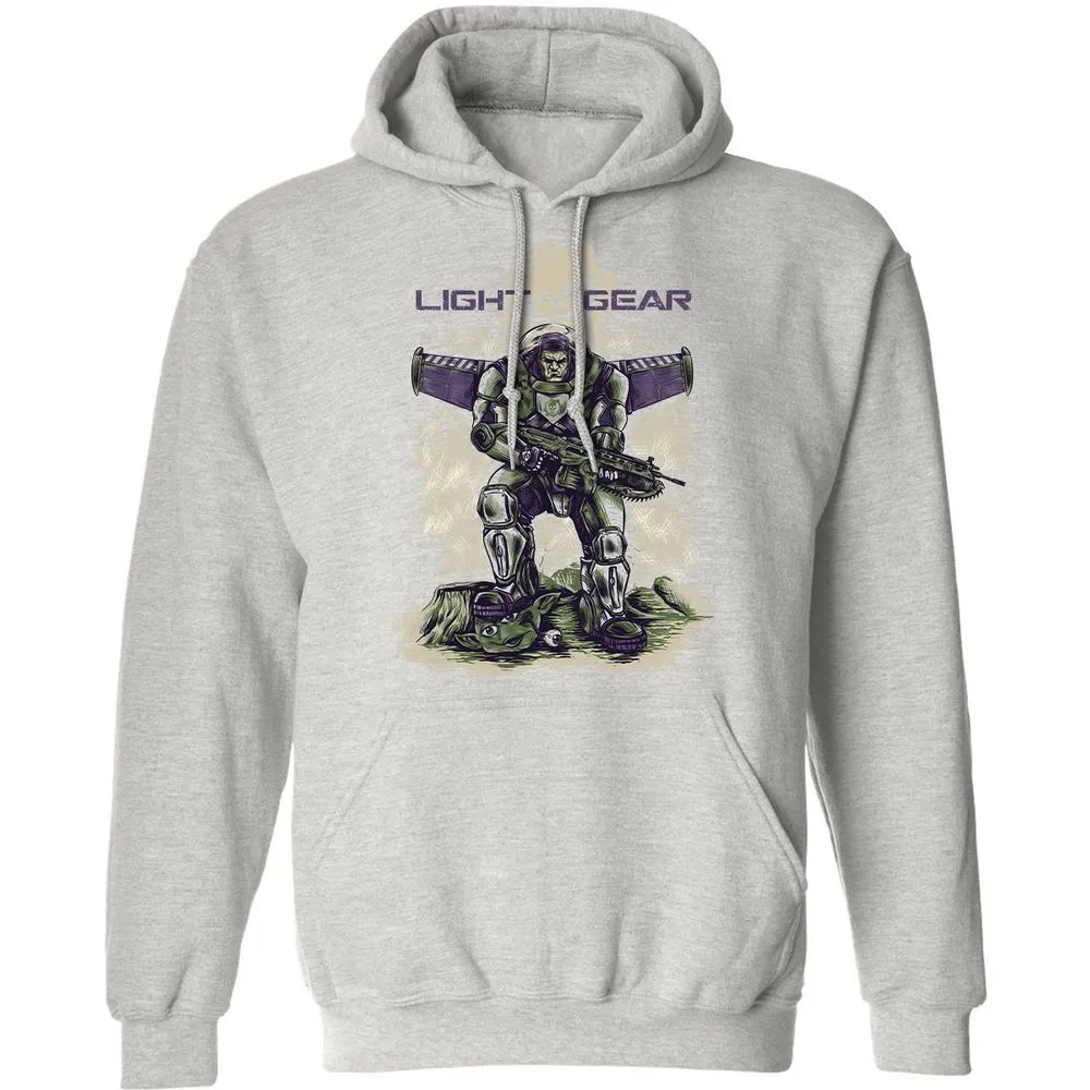 Classic Unisex Hoodie - XFVCTL9M - Ash - 8