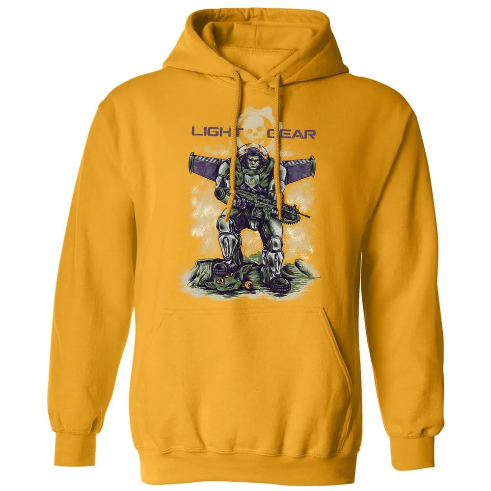 Classic Unisex Hoodie - XFVCTL9M - Gold - 12