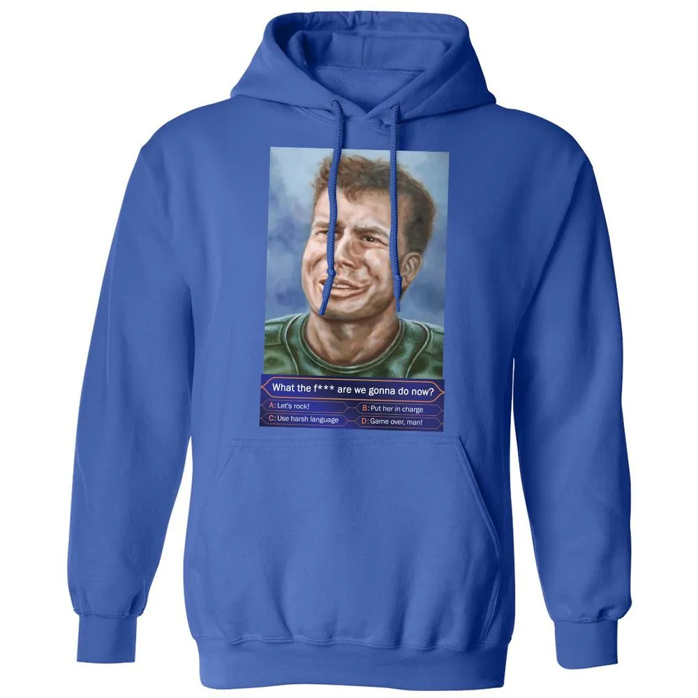 Classic Unisex Hoodie - ZBXJSDSU - Royal - 9