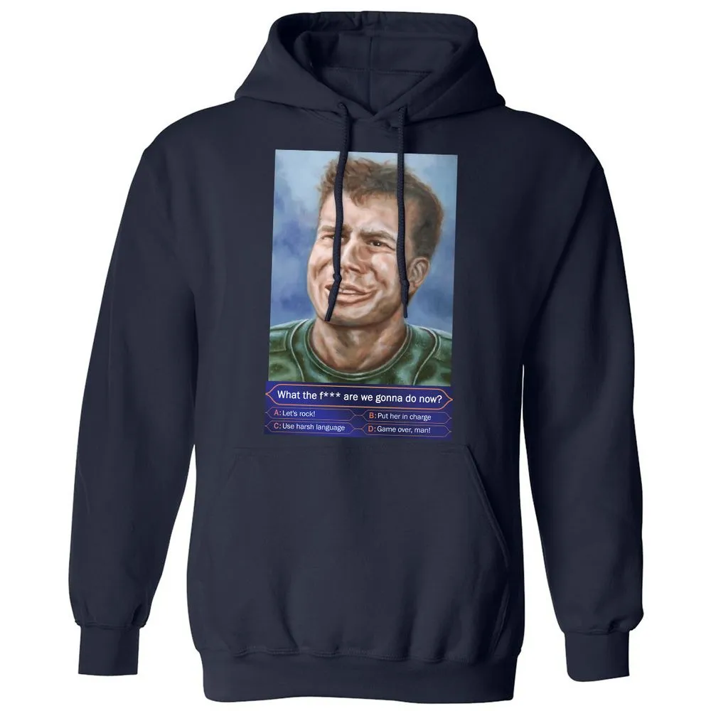 Classic Unisex Hoodie - ZBXJSDSU - Navy - 2
