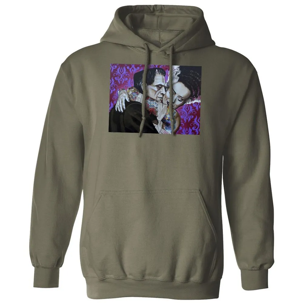 Classic Unisex Hoodie - XCNTSY23 - Military Green - 4