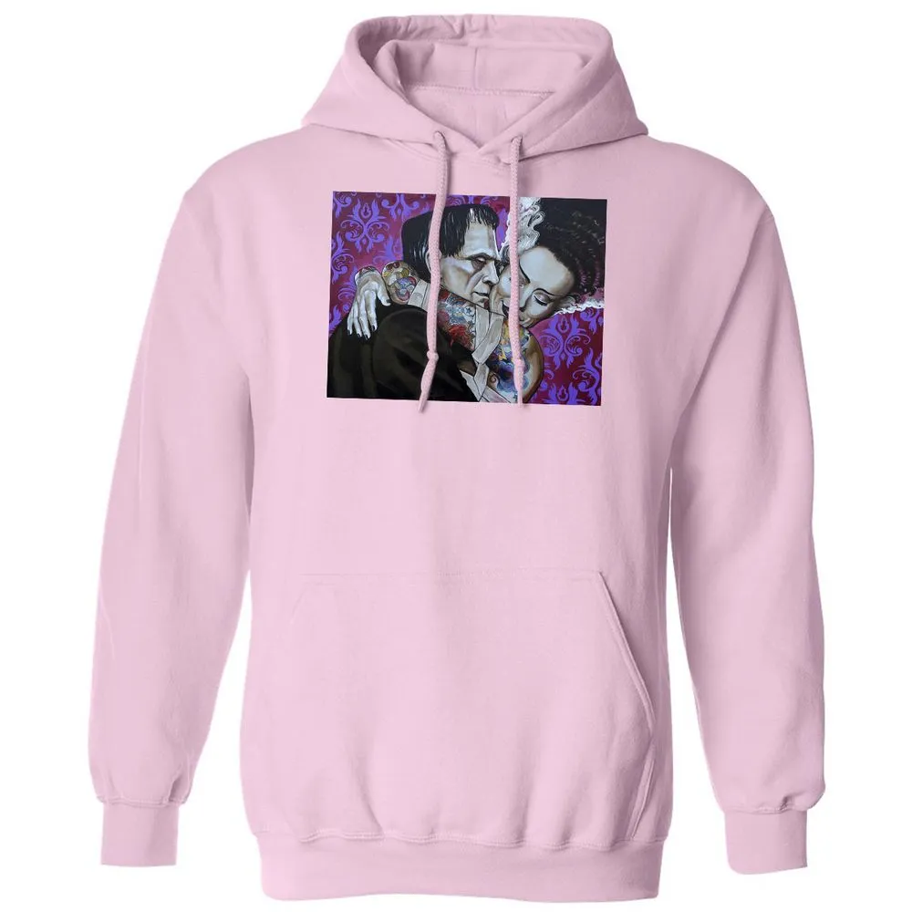 Classic Unisex Hoodie - XCNTSY23 - Light Pink - 3