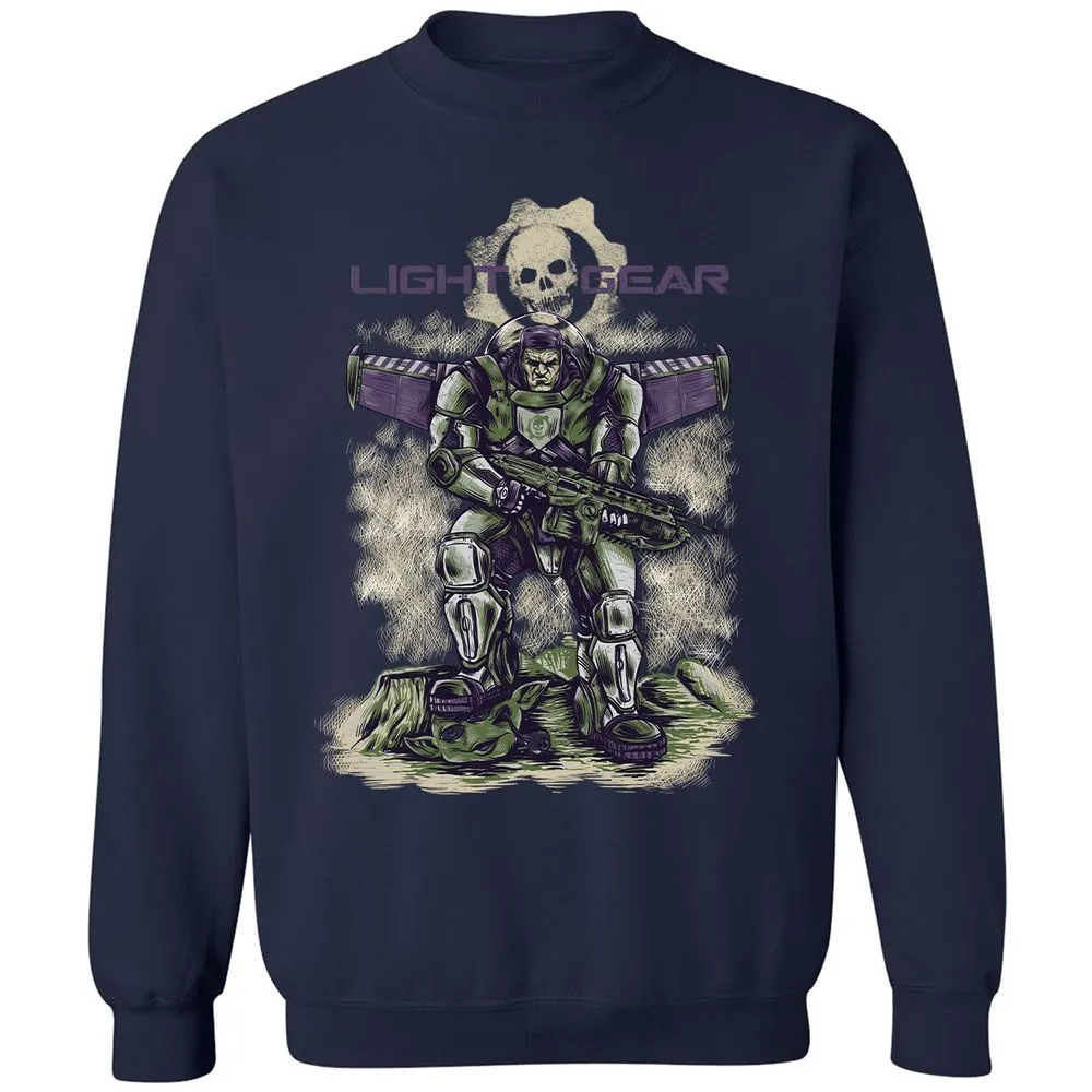 Classic Unisex Sweatshirt - EPKC2TZU - Navy - 2