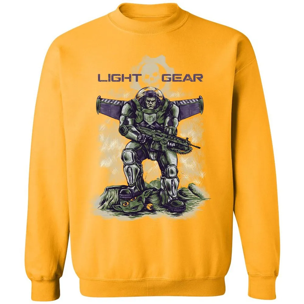 Classic Unisex Sweatshirt - EPKC2TZU - Gold - 11