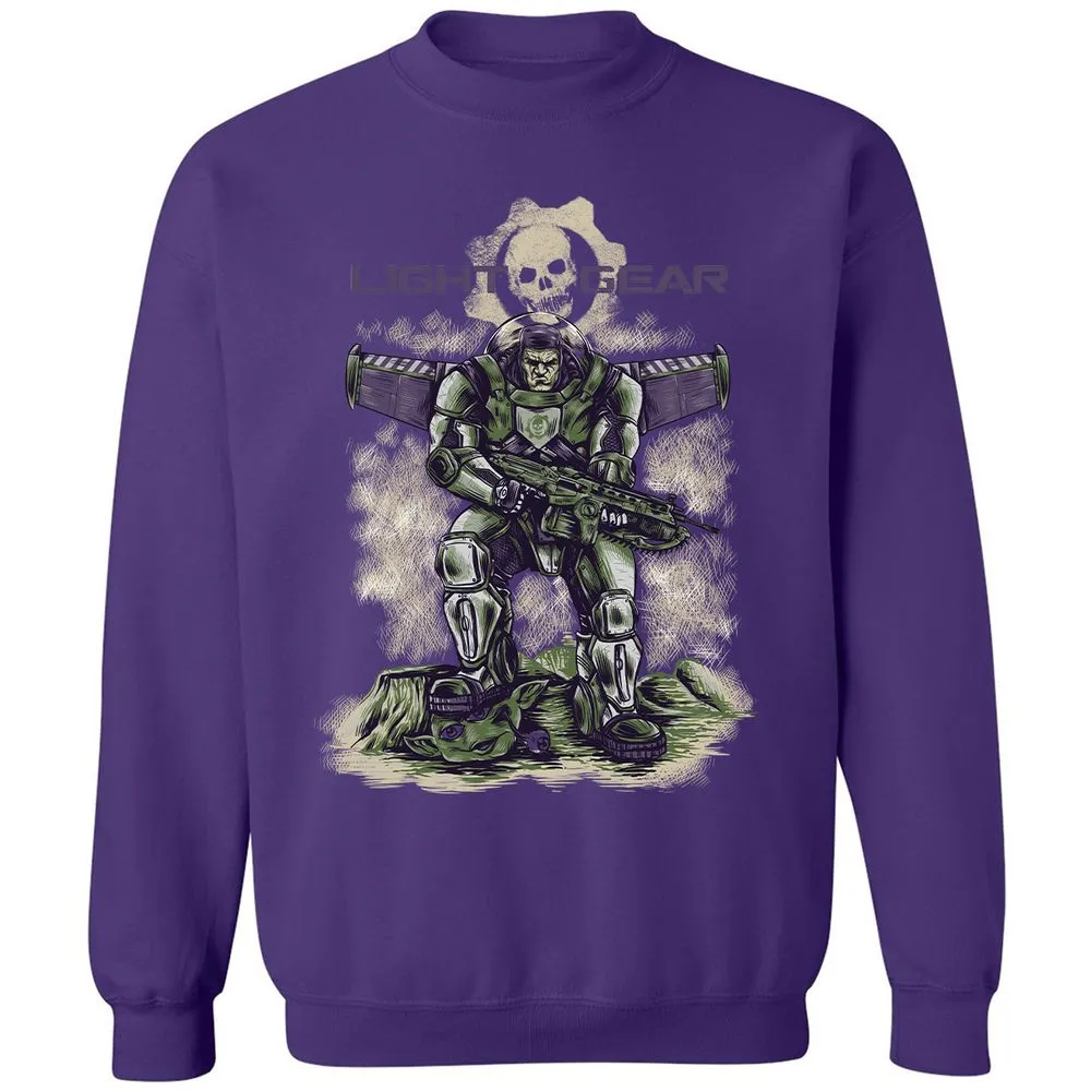 Classic Unisex Sweatshirt - EPKC2TZU - Purple - 6